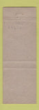 Matchbook Cover - Locksmith Hobby Store Bikes Coins Bell Gardens CA