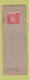 Matchbook Cover - King George Hotel Hamilton ON TAX STAMP
