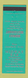 Matchbook Cover - Midway Bar Restaurant Janesville WI