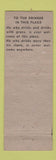 Matchbook Cover - Hungarian Village Restaurant John Medve Cleveland?