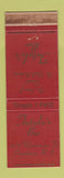 Matchbook Cover - Tutalo's Bar Providence RI WORN