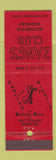 Matchbook Cover - Zang's Club Farmington NM