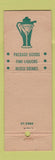 Matchbook Cover - Zang's Club Farmington NM