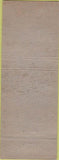 Matchbook Cover - St Jean Hotel St Jean Manitoba