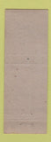 Matchbook Cover - South Dakota Hotel Association SD Bellhop