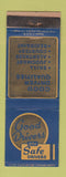 Matchbook Cover - Good Driving WEAR