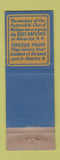 Matchbook Cover - Good Driving WEAR