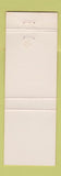 Matchbook Cover - Gina Restaurant Pizza girlie Carol Stream IL