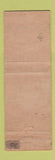 Matchbook Cover - Fafnir Ball Bearings New Britain CT WEAR