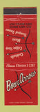 Matchbook Cover - Bow and Arrow Santa Monica CA CREASE