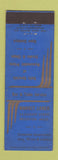 Matchbook Cover - Market Lunch Brighton MA