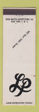 Matchbook Cover - LP Restaurant New York City WEAR