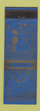 Matchbook Cover - Club 52 Lebanon IN WORN