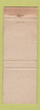 Matchbook Cover - The Colonial Arms Wolfeboro NH restaurant WORN