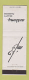 Matchbook Cover - Anthony Beauty Clothes West St Paul MN Minneapolis?