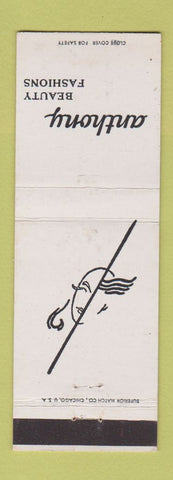 Matchbook Cover - Anthony Beauty Clothes West St Paul MN Minneapolis?