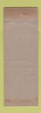 Matchbook Cover - Bates and Green Liquor Augusta GA WORN