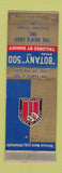 Matchbook Cover - Botany 500 Men's Clothes Westbrook Freeport ME WORN