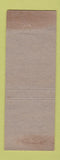 Matchbook Cover - Keene's Clothes Shoes Elkhart IN WORN