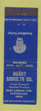 Matchbook Cover - Henry Schulte Poultry Turkey Cleveland OH WEAR