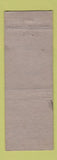 Matchbook Cover - Henry Schulte Poultry Turkey Cleveland OH WEAR