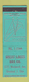 Matchbook Cover - Great Lakes Box Company Cleveland OH