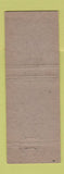 Matchbook Cover - Phil's Place Blue River OR restaurant
