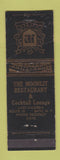 Matchbook Cover - Moonlit Restaurant Bath NY Lake Salubria WEAR