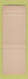 Matchbook Cover - FS Short Excavating Contractor Webster NY