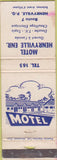 Matchbook Cover - Hotel Henryville PQ WEAR