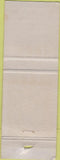 Matchbook Cover - Hotel Henryville PQ WEAR