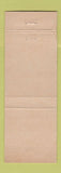 Matchbook Cover - Al's Body Shop Seneca Falls NY WEAR