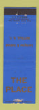 Matchbook Cover - The Place Buffalo NY WEAR