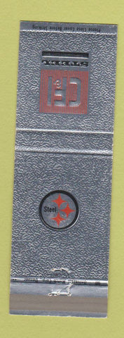Matchbook Cover - CF&I Steel