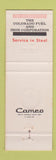 Matchbook Cover - CF&I Steel