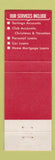 Matchbook Cover - Employees' Credit Gray's Hall Harvard University Cambridge MA