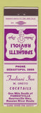 Matchbook Cover - Frediani Inn Forestville CA