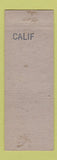 Matchbook Cover - Frediani Inn Forestville CA