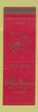 Matchbook Cover - Idle Hour Restaurant Oakland CA