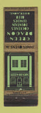 Matchbook Cover - Green Dragon Resetaurant Baker MT