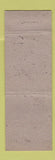 Matchbook Cover - Merritt's Grill Muskegon MI WORN