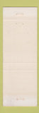 Matchbook Cover - Mite Federal Savings and Loan Madison IN