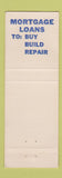 Matchbook Cover - Plainfield Savings and Loan Plainfield IN