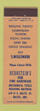 Matchbook Cover - Bernstein's Hardware Baltimore MD WEAR
