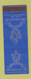 Matchbook Cover - Marine Room Lounge Debonair Seafare Washington DC WEAR