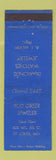 Matchbook Cover - Bud Greer Jeweler St Louis MO