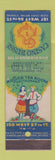Matchbook Cover - Casion Russe Restaurant New York City feature Russian Tea Room