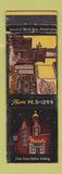 Matchbook Cover - Mitchell's Restaurant Philadelphia PA WORN