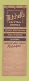 Matchbook Cover - Mitchell's Restaurant Philadelphia PA WORN