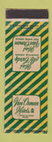 Matchbook Cover - Van Orman Hotels Evansville Fort Wayne IN